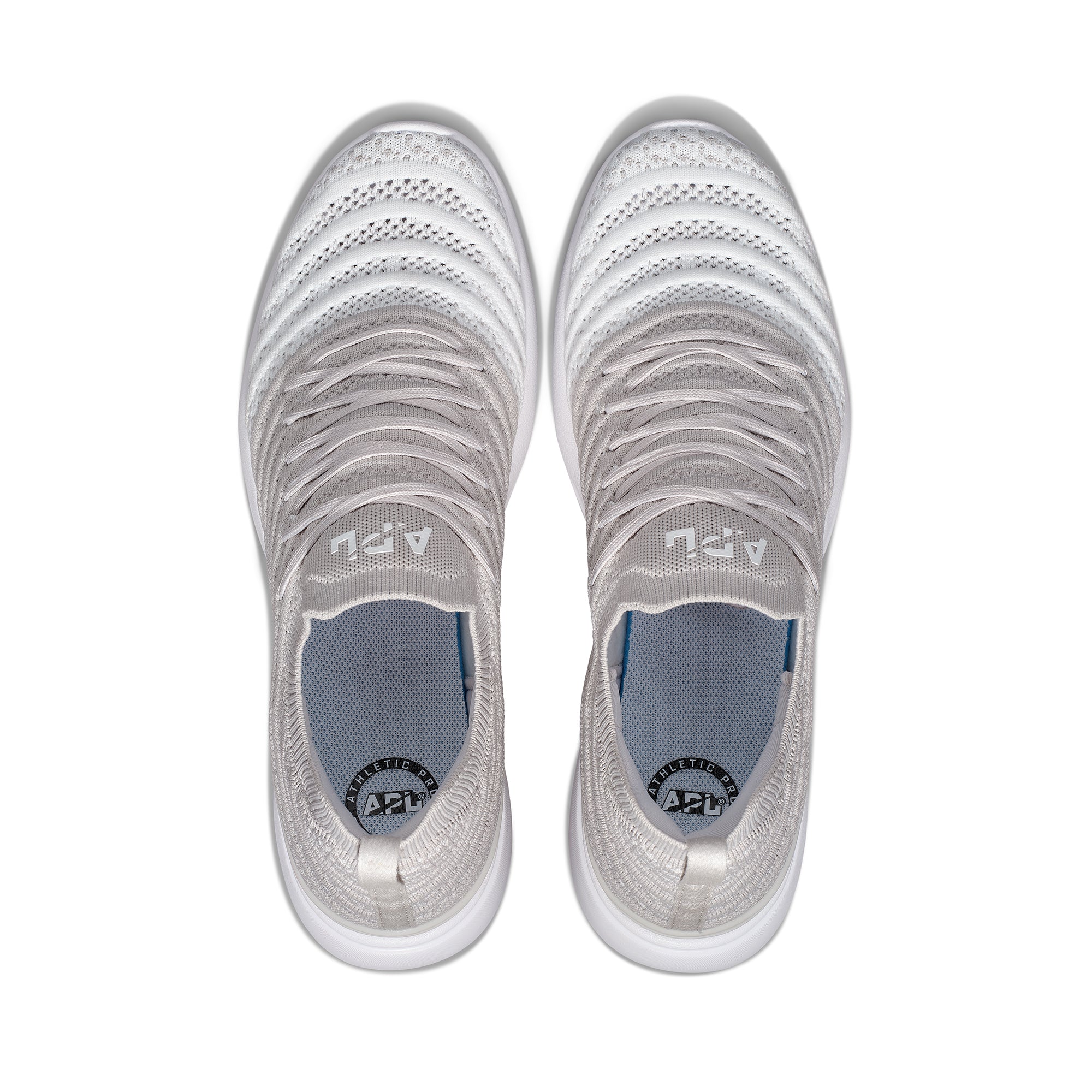 Men's TechLoom Wave Harbor Grey / Light Fog / White view 5