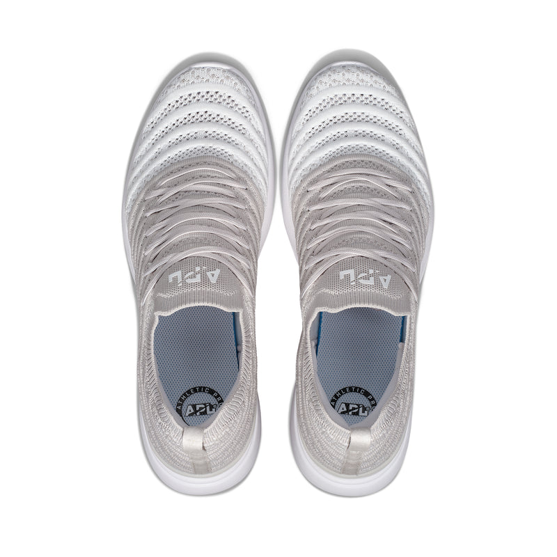 Men's TechLoom Wave Harbor Grey / Light Fog / White view 5