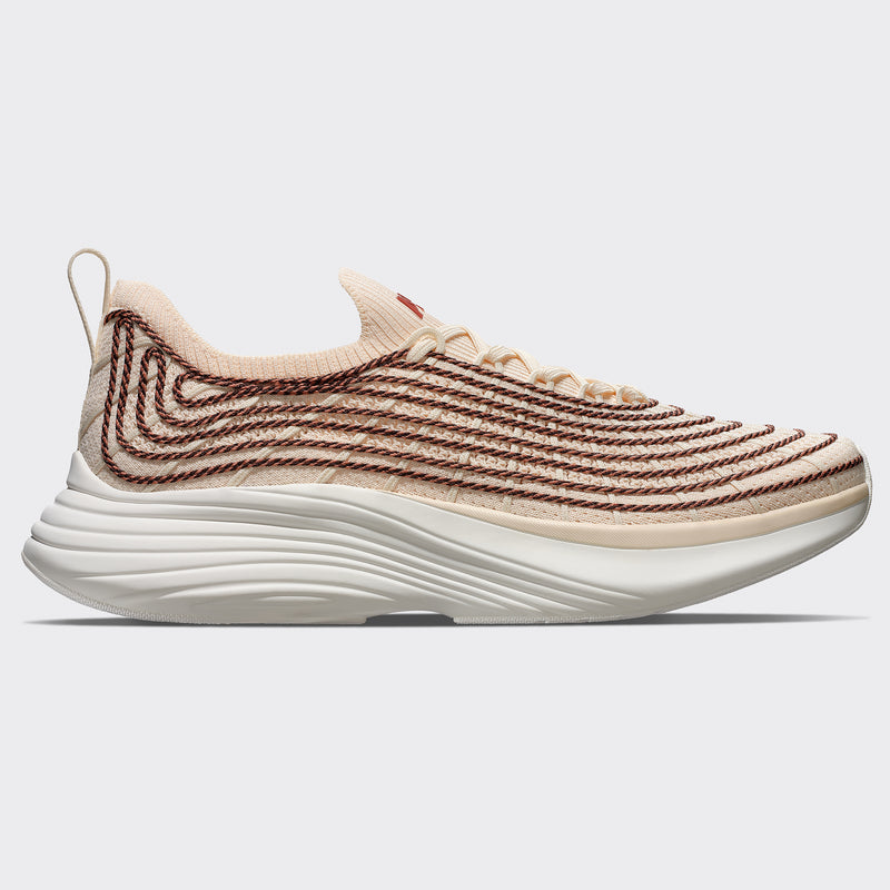 Women's TechLoom Zipline Alabaster / Chocolate / Rust view 1