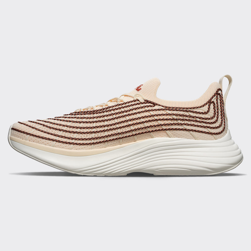 Women's TechLoom Zipline Alabaster / Chocolate / Rust view 2