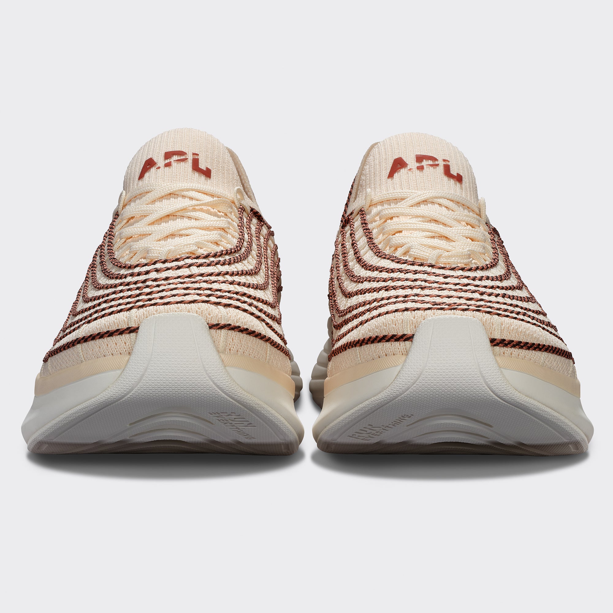 Women's TechLoom Zipline Alabaster / Chocolate / Rust view 4