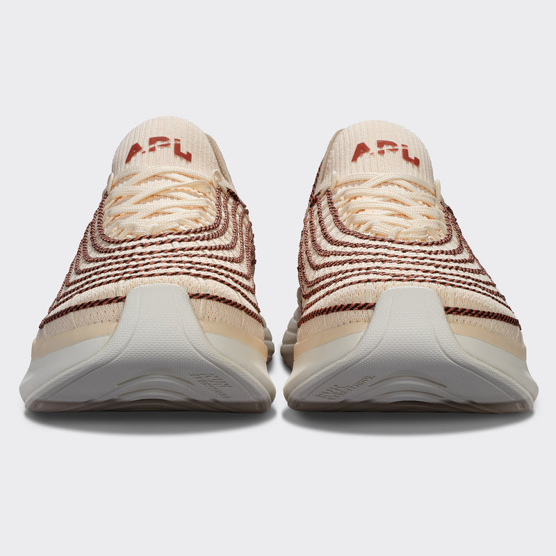 Women's TechLoom Zipline Alabaster / Chocolate / Rust view 4