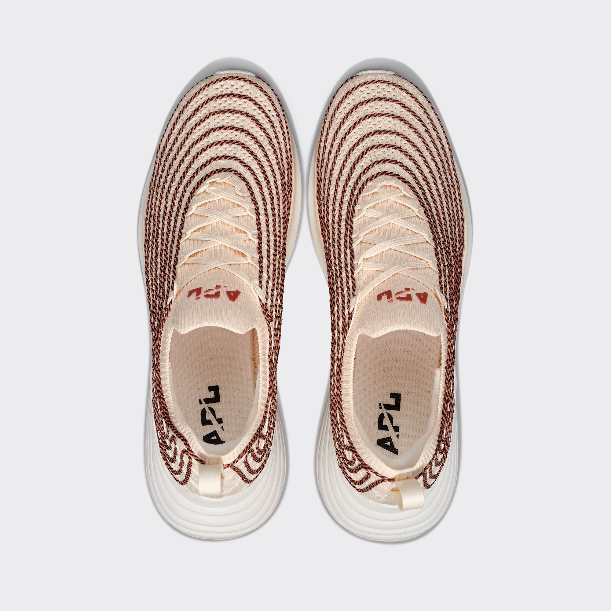 Women's TechLoom Zipline Alabaster / Chocolate / Rust view 5