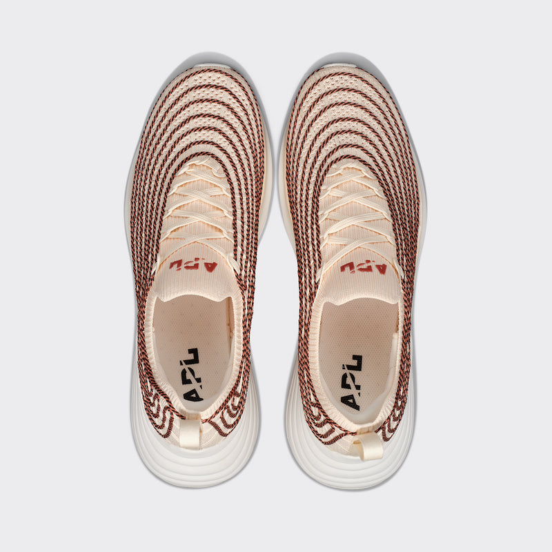 Women's TechLoom Zipline Alabaster / Chocolate / Rust view 5