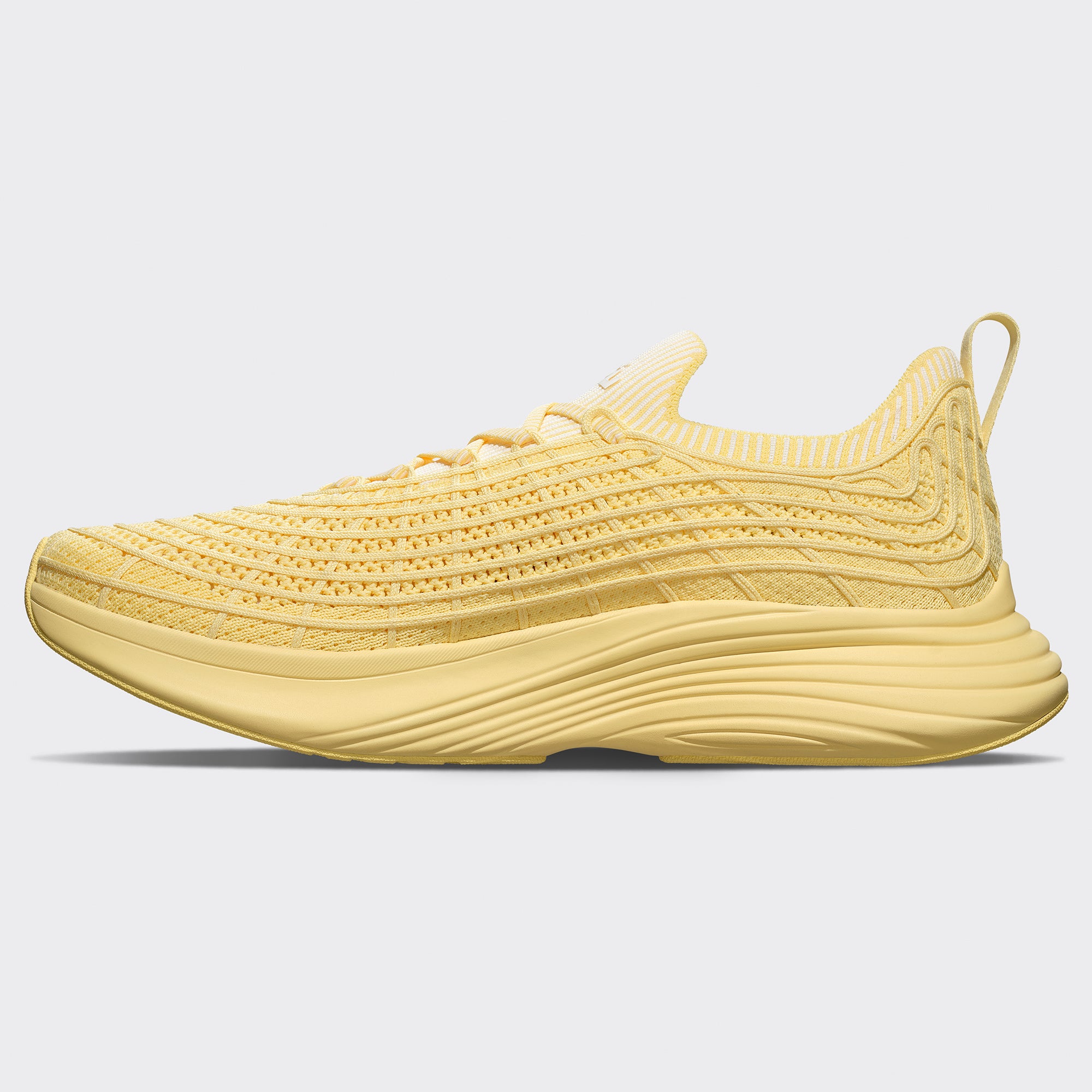 Men's TechLoom Zipline Buttercream / Ivory / Ribbed view 2