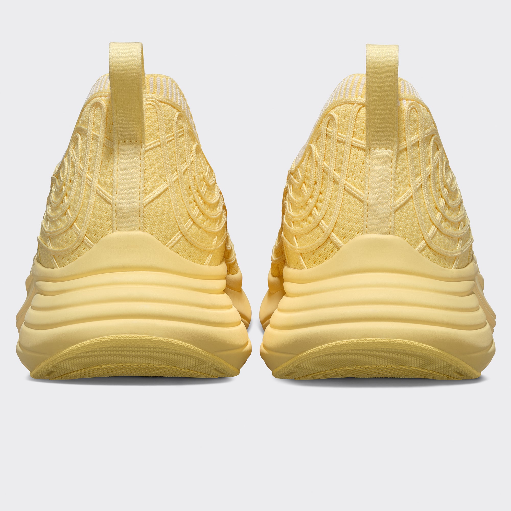 Women's TechLoom Zipline Buttercream / Ivory / Ribbed view 3