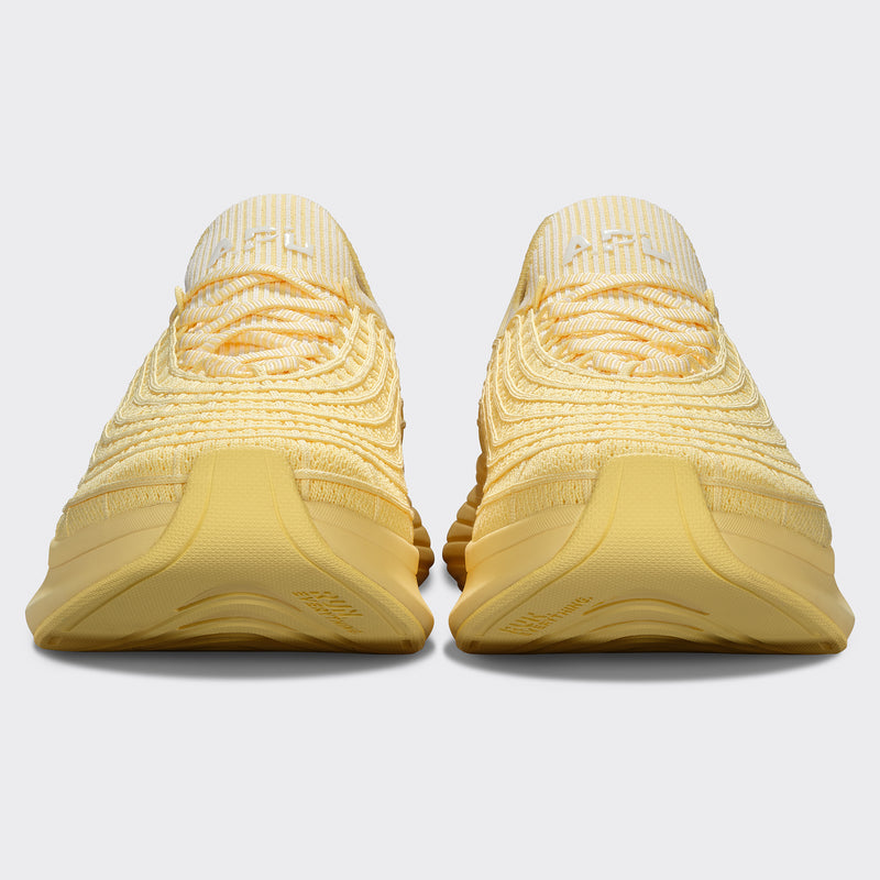 Men's TechLoom Zipline Buttercream / Ivory / Ribbed view 4