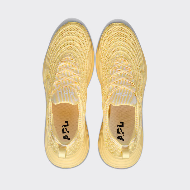 Men's TechLoom Zipline Buttercream / Ivory / Ribbed view 5