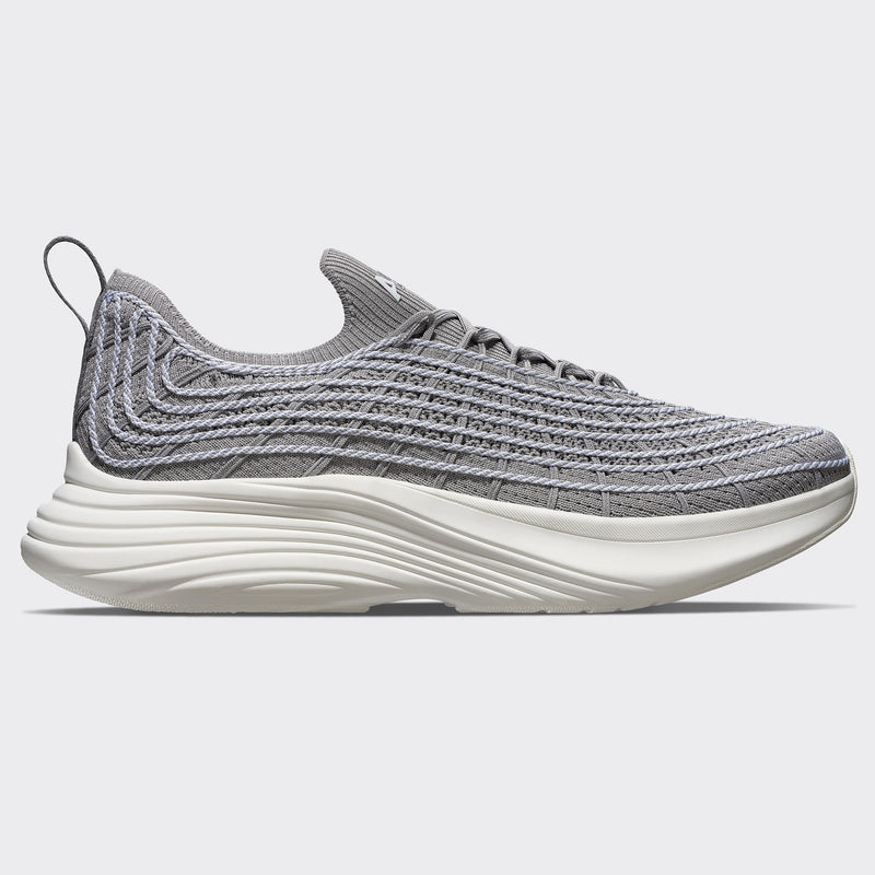 Women's TechLoom Zipline Cement / Ivory / Pixel view 1