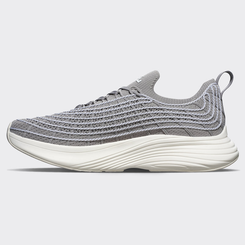 Women's TechLoom Zipline Cement / Ivory / Pixel view 2