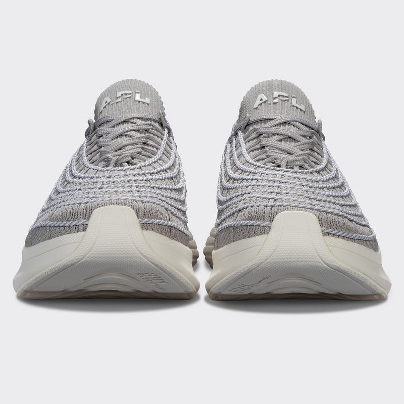 Women's TechLoom Zipline Cement / Ivory / Pixel view 4