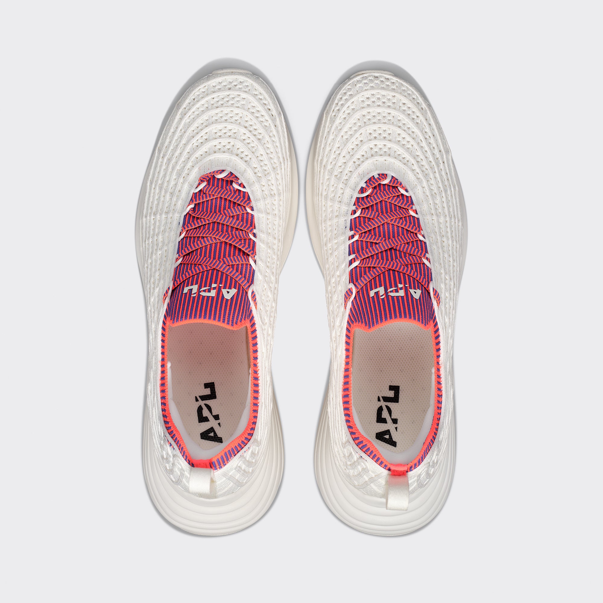 Women's TechLoom Zipline Ivory / Blue Haze / Impulse Red view 5