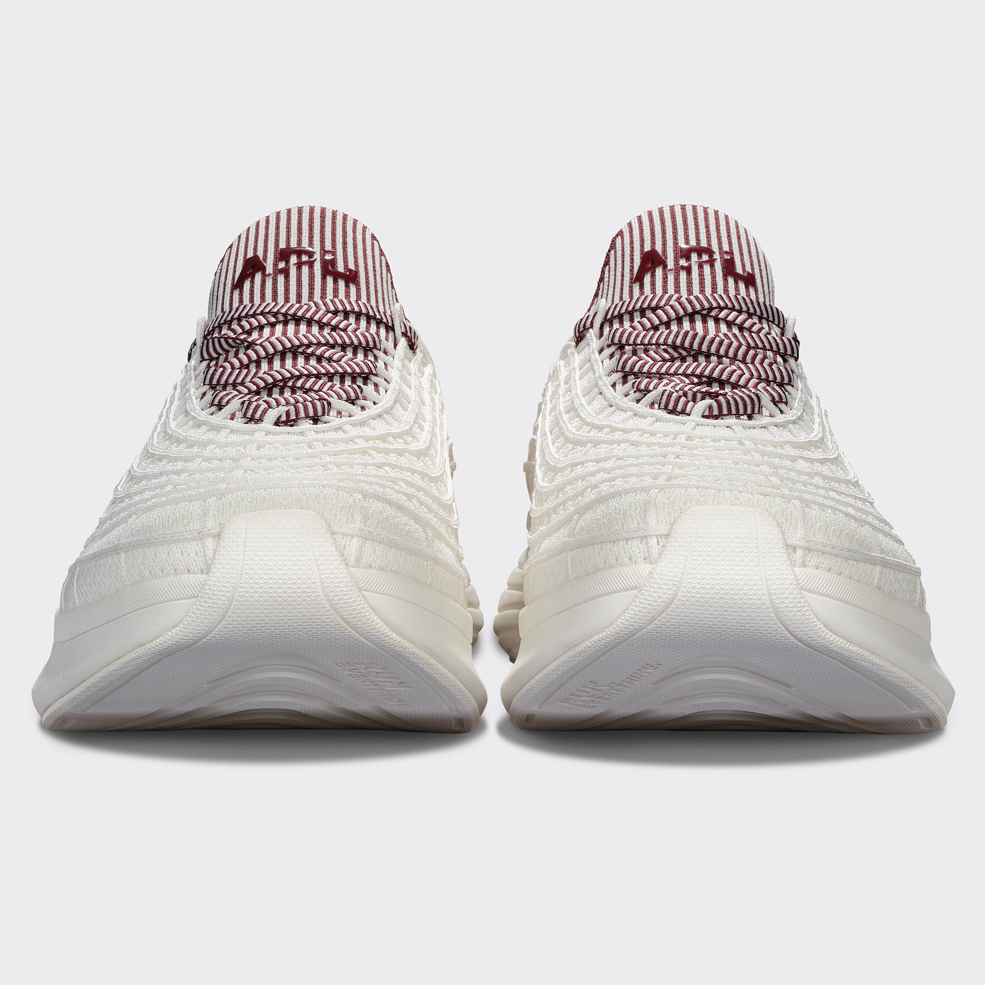 Women's TechLoom Zipline Ivory / Burgundy / Ribbed view 4