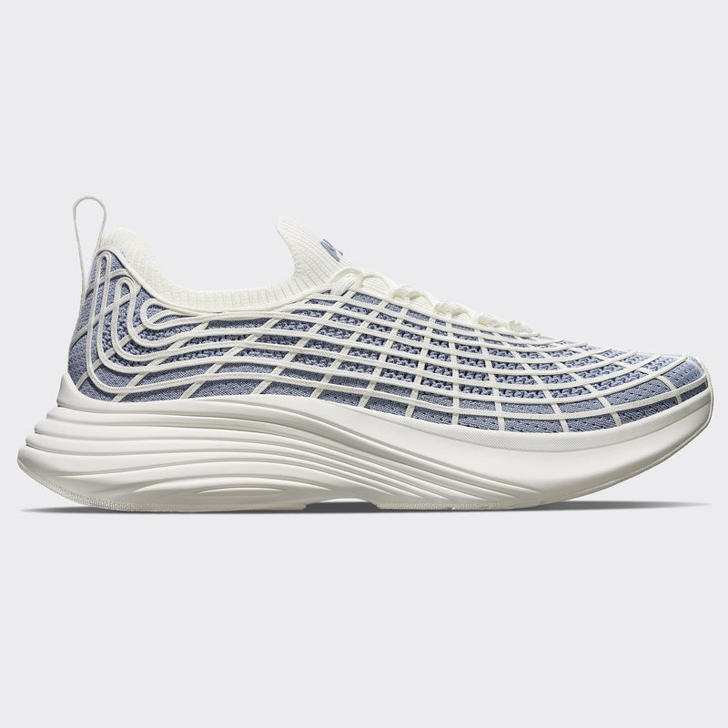 Men's TechLoom Zipline Ivory / Frozen Grey view 1
