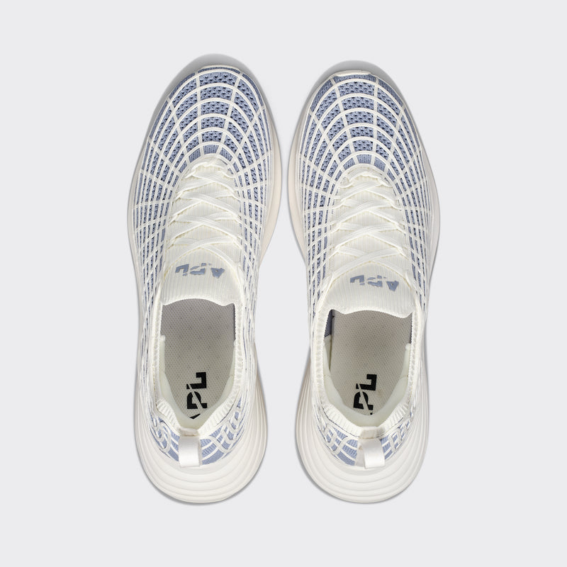 Men's TechLoom Zipline Ivory / Frozen Grey view 5