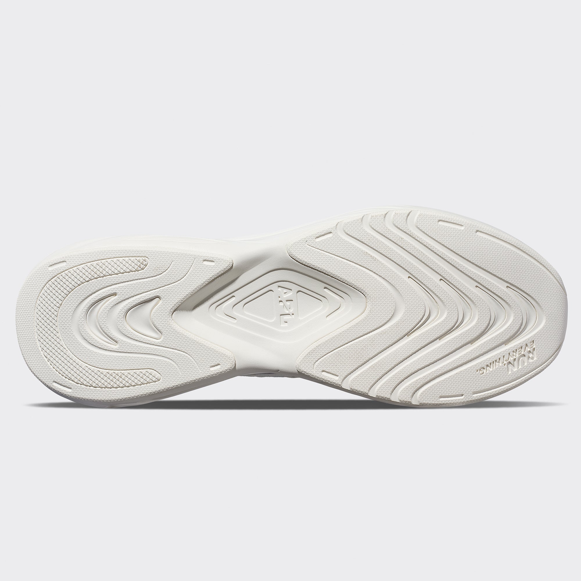 Men's TechLoom Zipline Ivory / Frozen Grey view 6