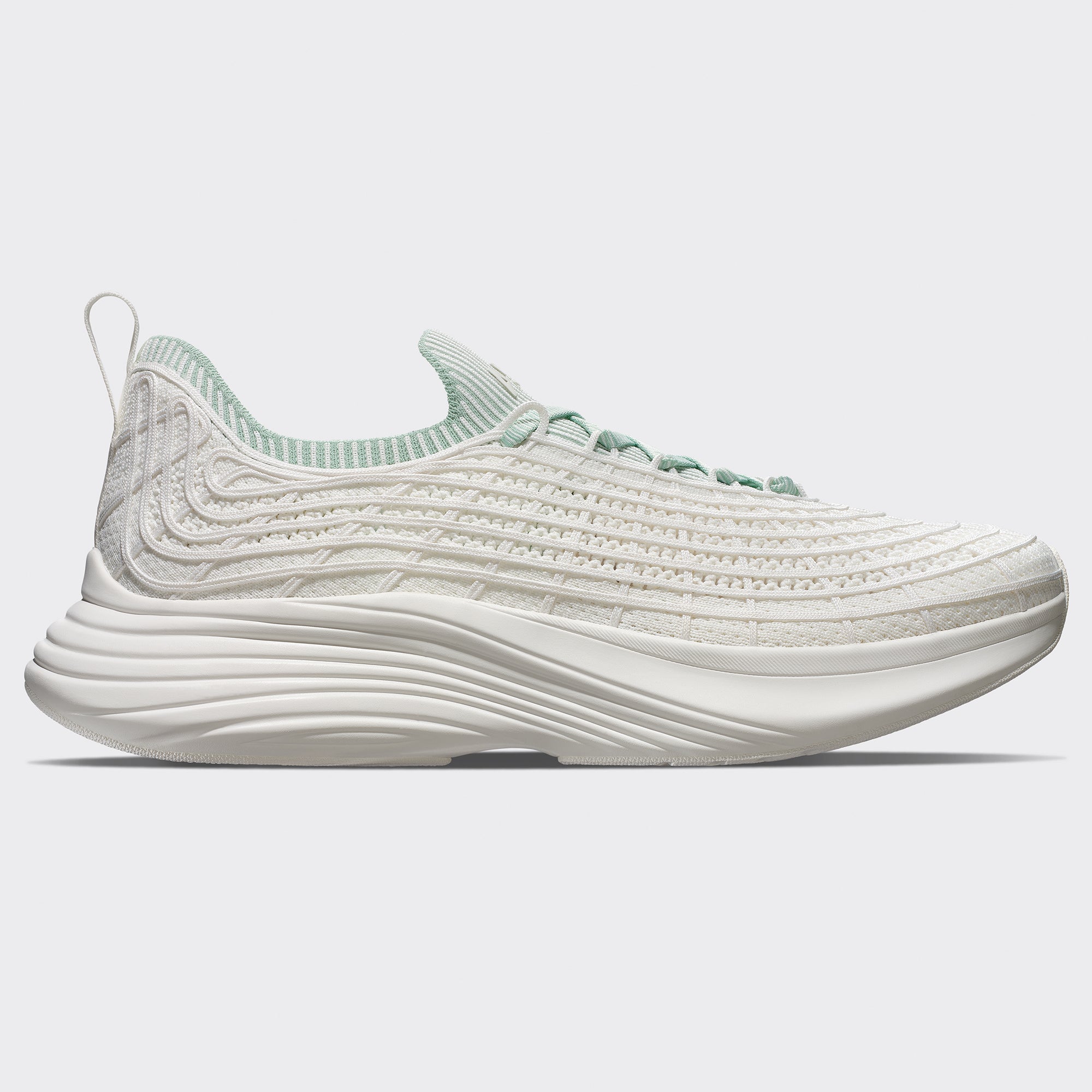 Women's TechLoom Zipline Ivory / Matcha / Ribbed view 1