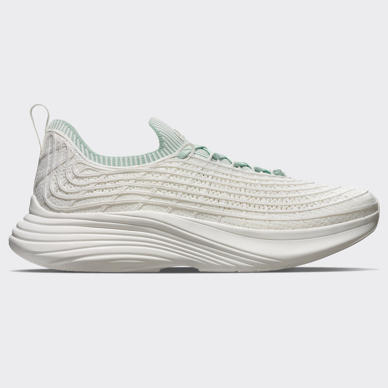 Women's TechLoom Zipline Ivory / Matcha / Ribbed view 1
