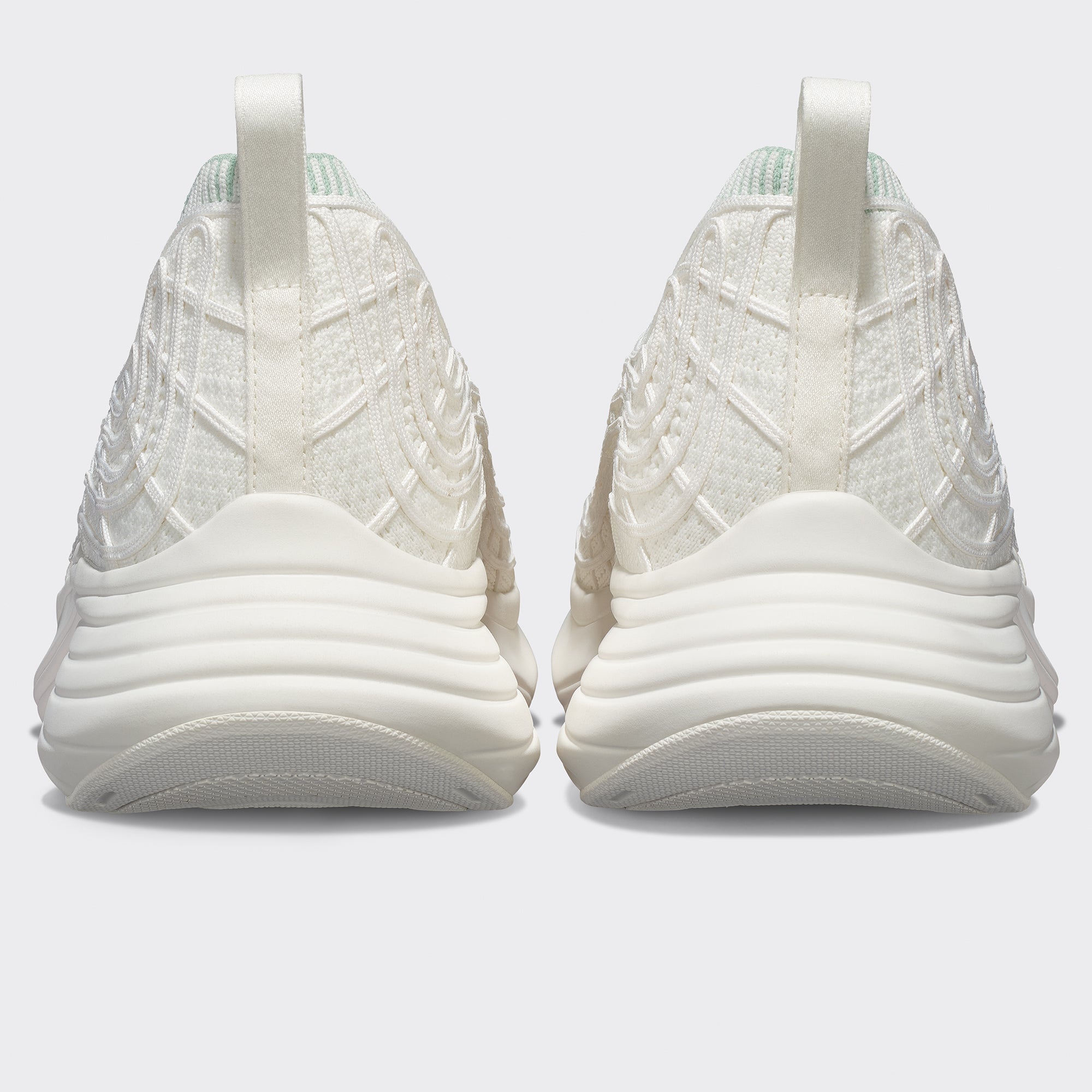 Women's TechLoom Zipline Ivory / Matcha / Ribbed view 3