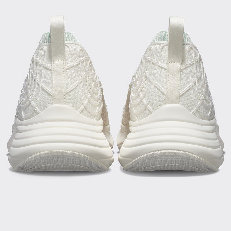 Women's TechLoom Zipline Ivory / Matcha / Ribbed view 3
