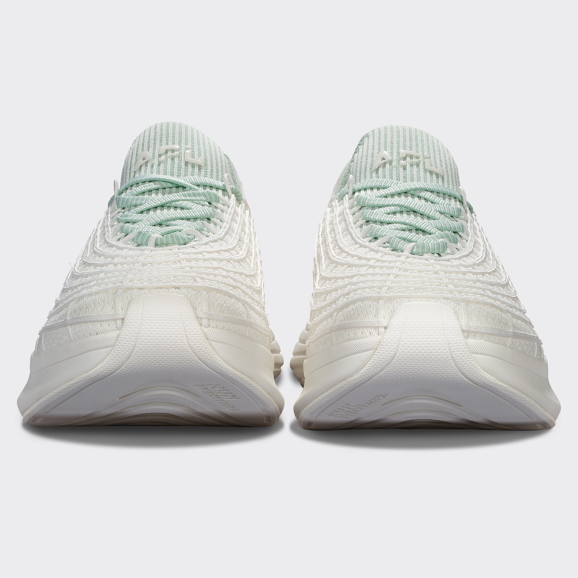 Women's TechLoom Zipline Ivory / Matcha / Ribbed view 4