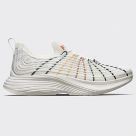 Men's TechLoom Zipline Ivory / Terracotta / Multi