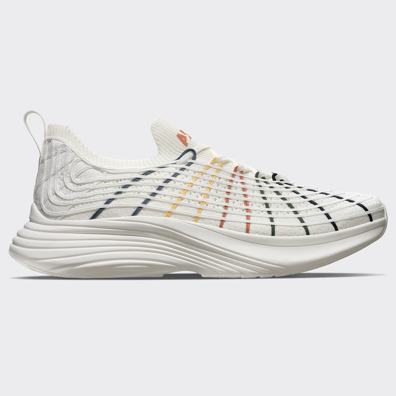 Men's TechLoom Zipline Ivory / Terracotta / Multi view 1