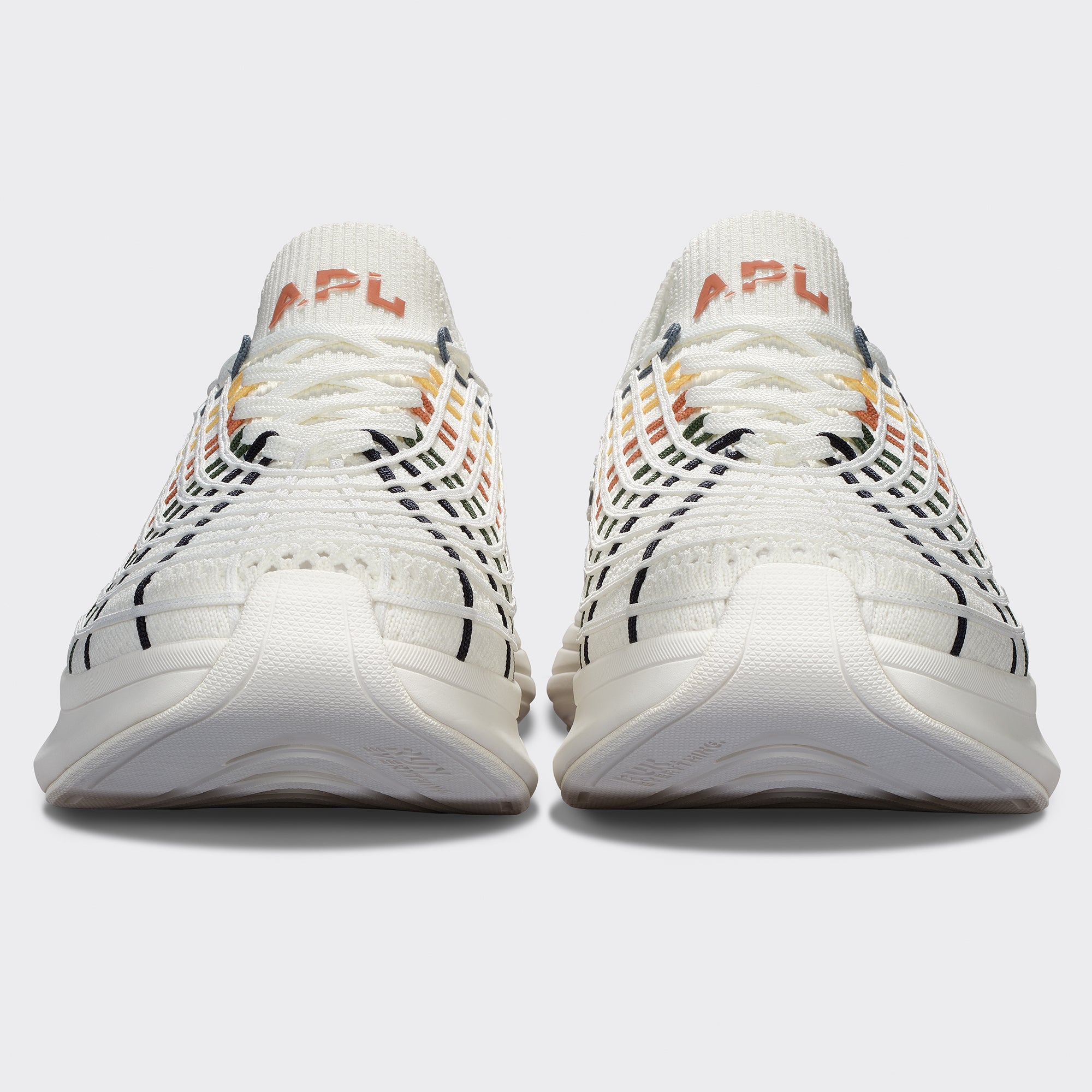Women's TechLoom Zipline Ivory / Terracotta / Multi view 4