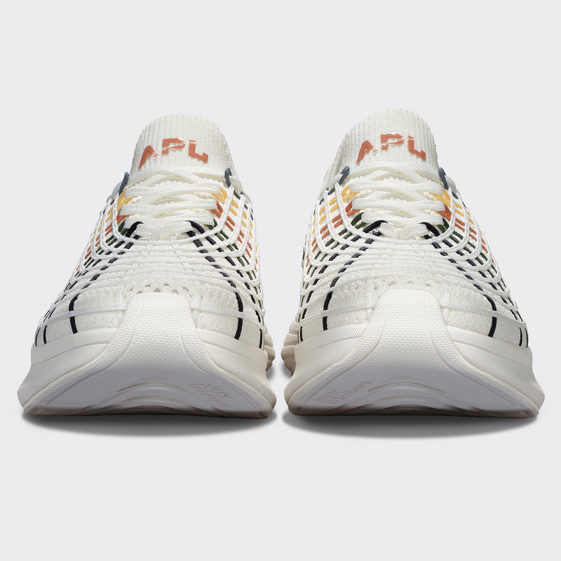 Women's TechLoom Zipline Ivory / Terracotta / Multi view 4