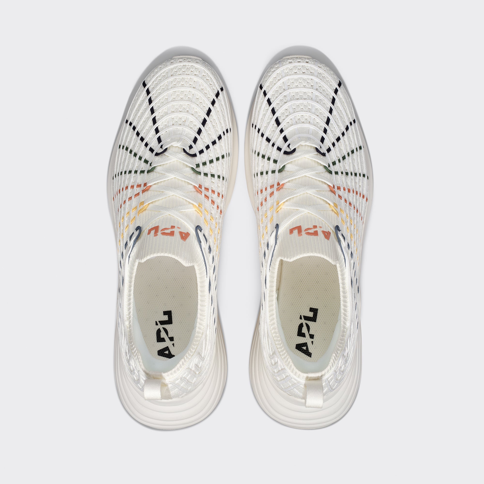 Women's TechLoom Zipline Ivory / Terracotta / Multi view 5