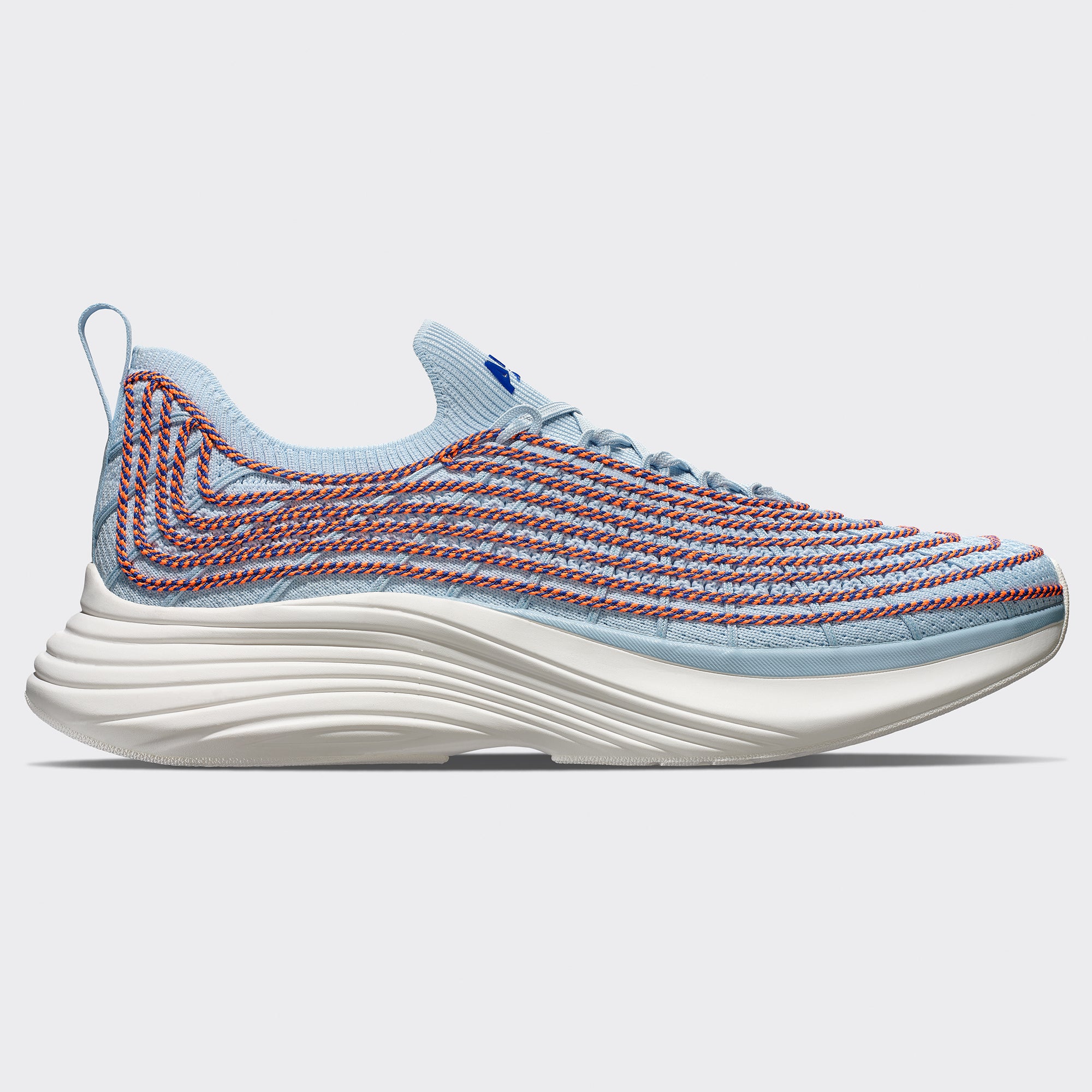 Men's TechLoom Zipline Powder Blue / Sapphire / Molten view 1