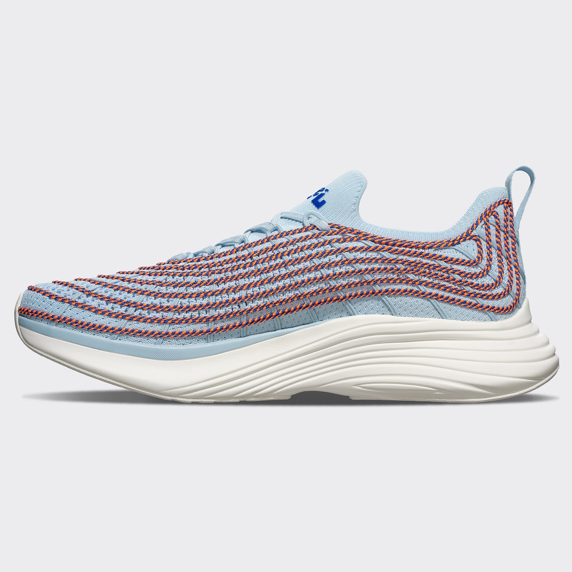 Women's TechLoom Zipline Powder Blue / Sapphire / Molten view 2