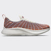 Men's TechLoom Zipline Terracotta / Ice Blue / Burgundy