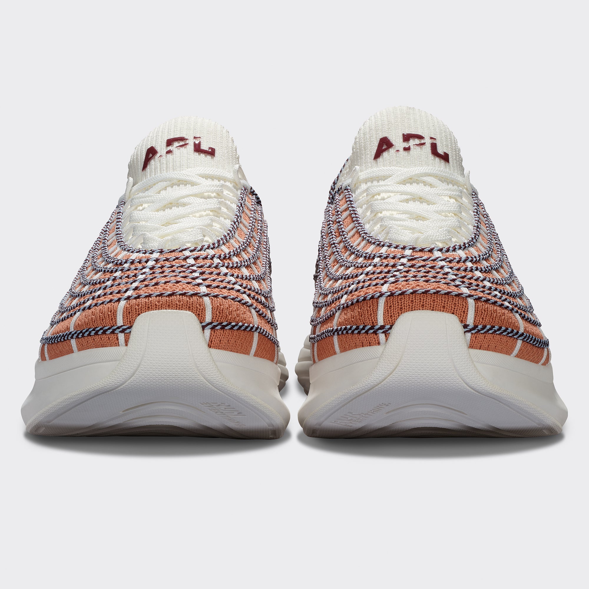 Men's TechLoom Zipline Terracotta / Ice Blue / Burgundy view 4