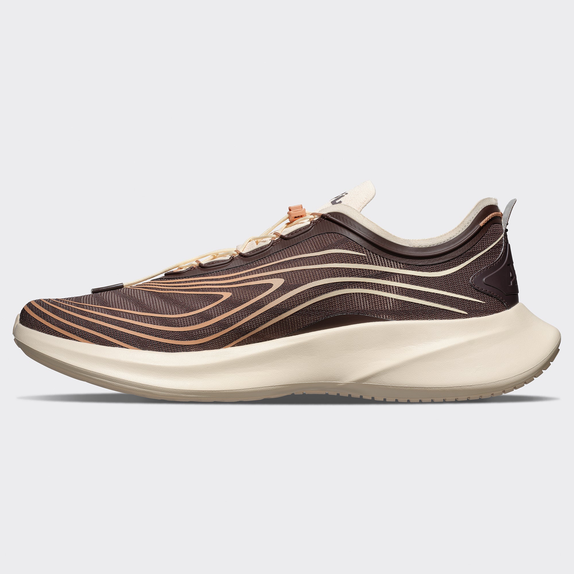Women's APL Veil Dark Umber / Alabaster / Almond Butter view 2