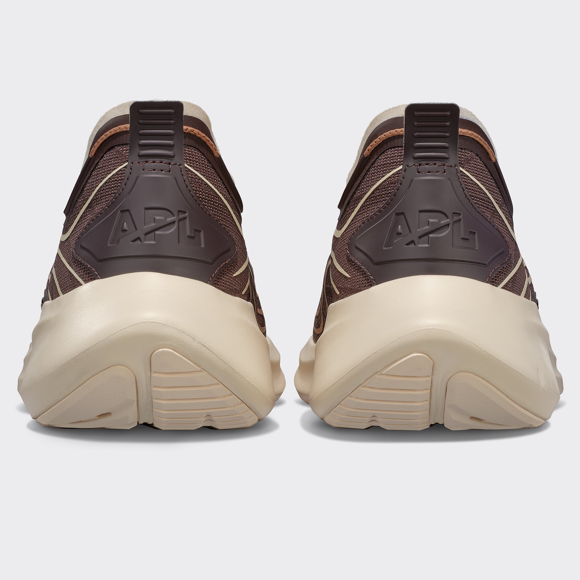 Men's APL Veil Dark Umber / Alabaster / Almond Butter view 3