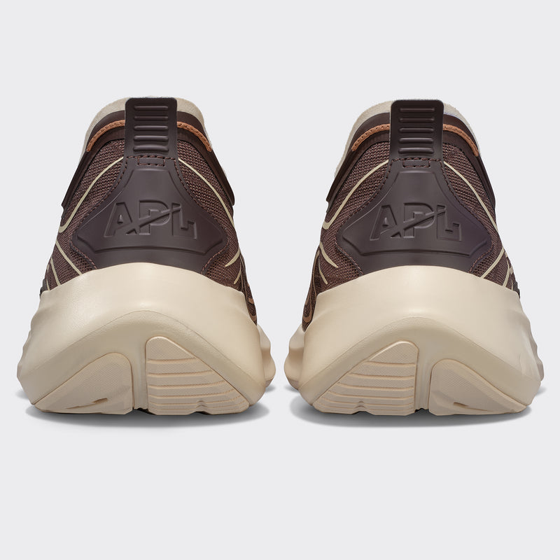 Men's APL Veil Dark Umber / Alabaster / Almond Butter view 3