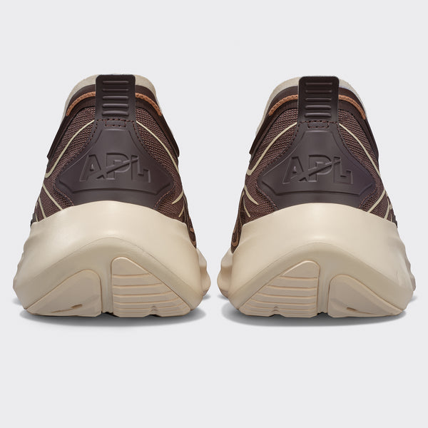 Men's APL Veil Dark Umber / Alabaster / Almond Butter