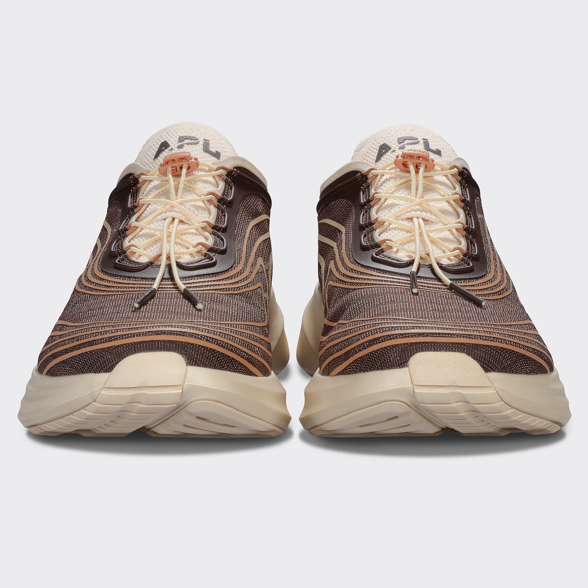 Men's APL Veil Dark Umber / Alabaster / Almond Butter view 4
