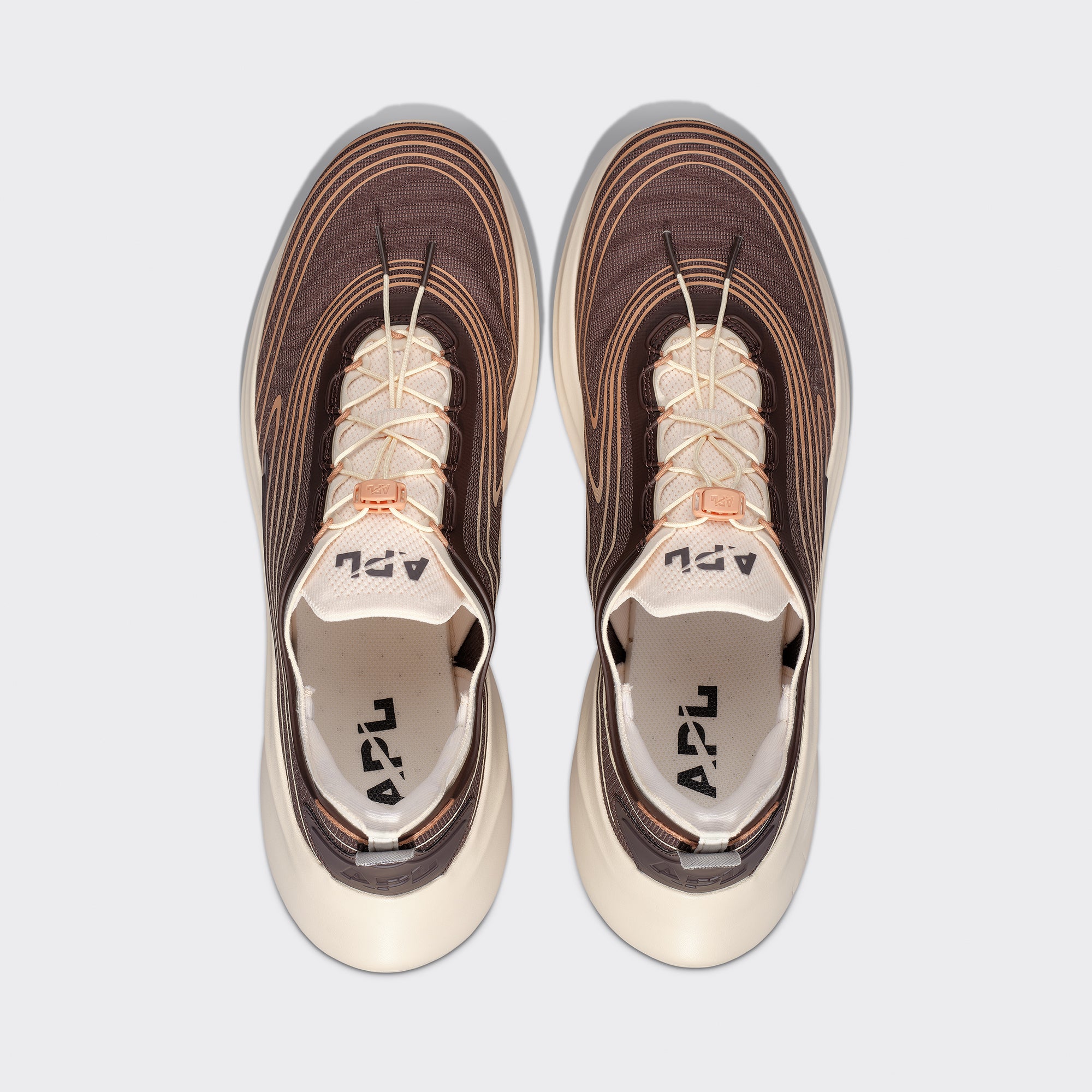 Women's APL Veil Dark Umber / Alabaster / Almond Butter view 5