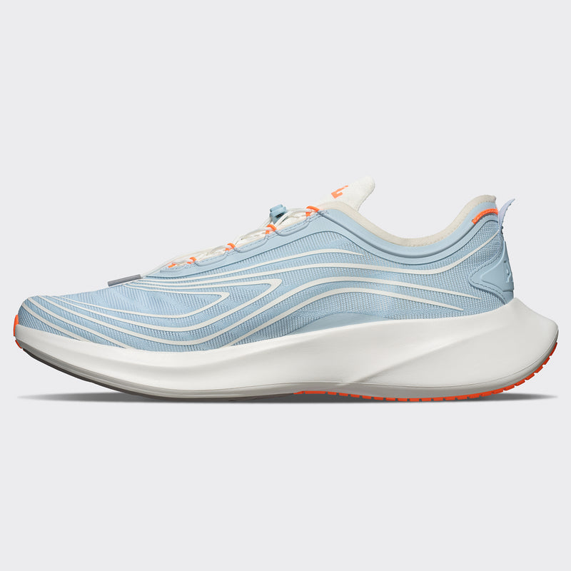 Women's APL Veil Powder Blue / Ivory / Molten view 2