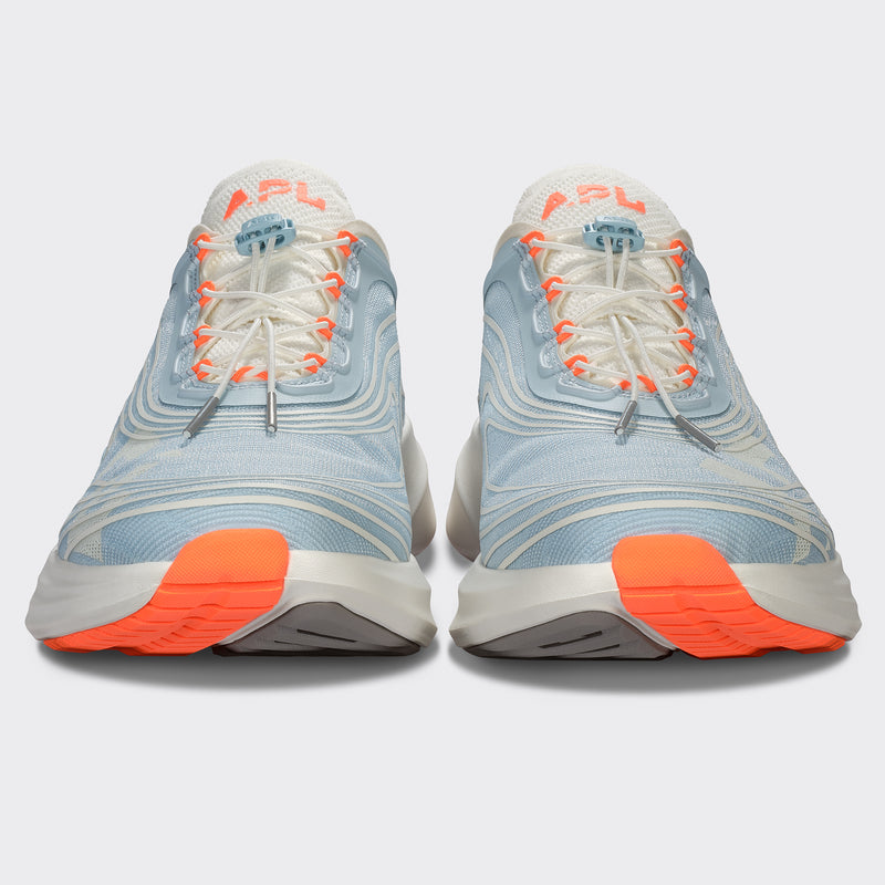Men's APL Veil Powder Blue / Ivory / Molten view 4