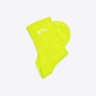 APL Lux Logo Socks Energy / White