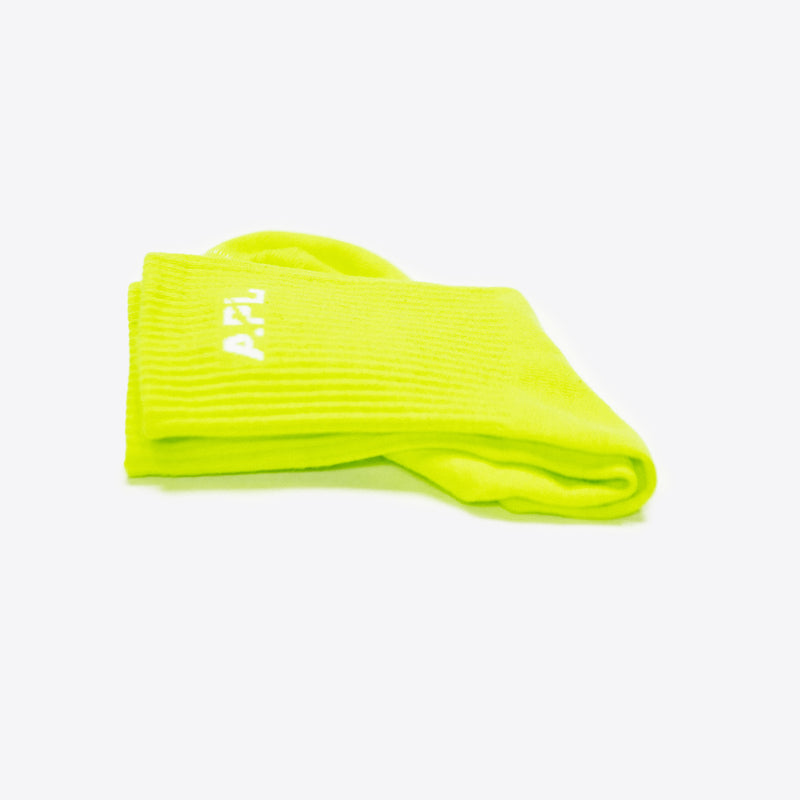 APL Lux Logo Socks Energy / White