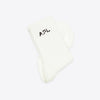 APL Lux Logo Socks Ivory / Black