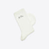 APL Lux Logo Socks Ivory / Cement