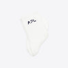 APL Lux Logo Socks White / Navy