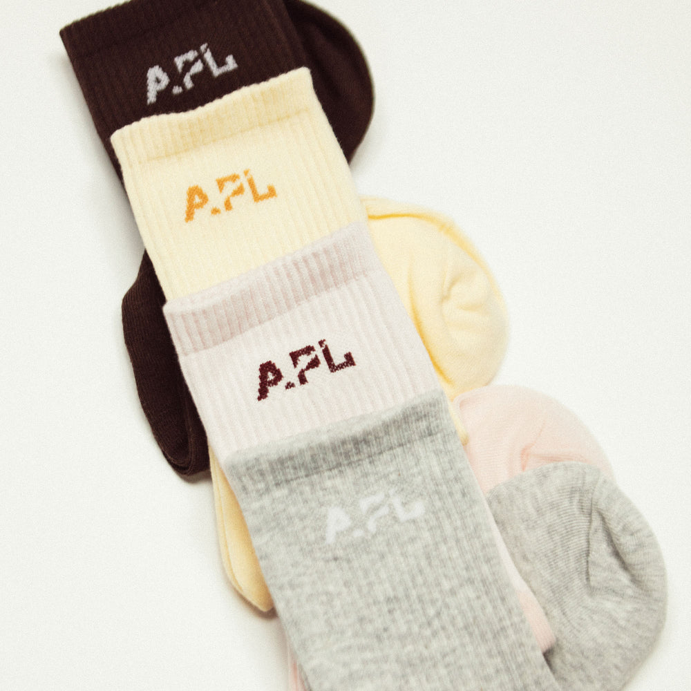 Lux Logo Sock Collection