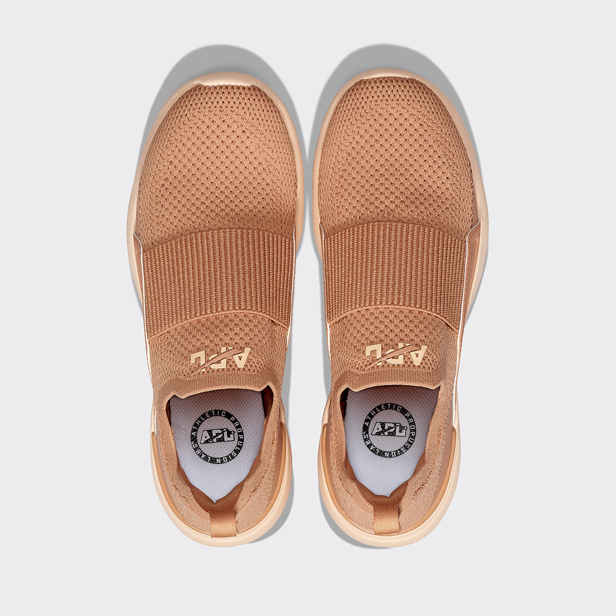 Women&#39;s TechLoom Bliss Almond Butter / Faded Peach / Ribbed view 5