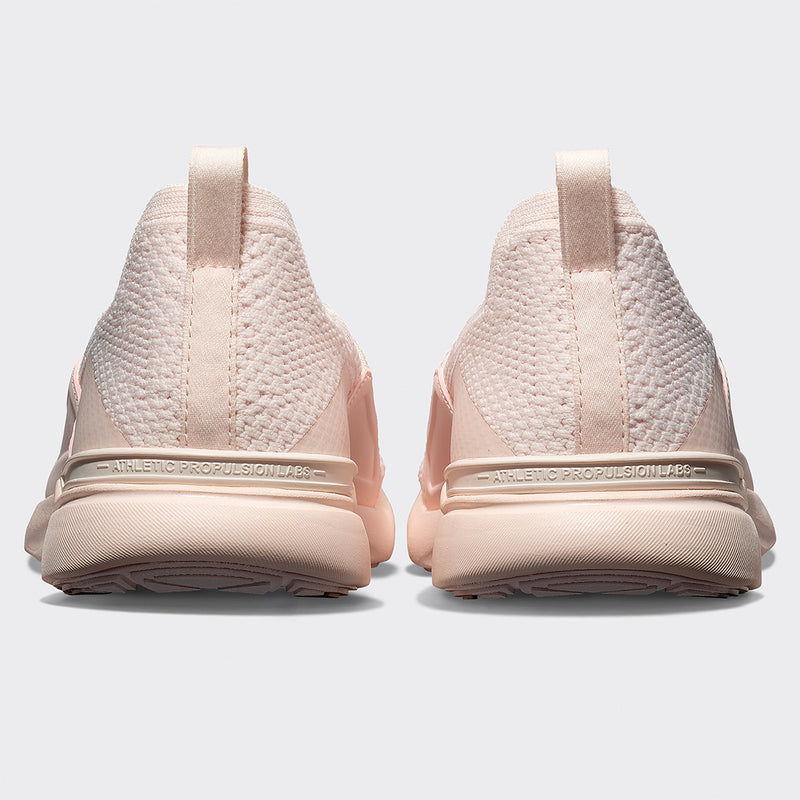 Women's TechLoom Bliss Creme / Ribbed view 3